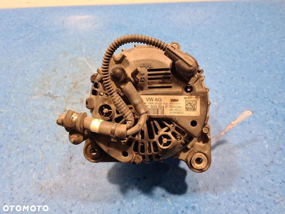 Vw PASSAT B7 1.4 TSI ALTERNATOR 03C903024F CTHD - 9