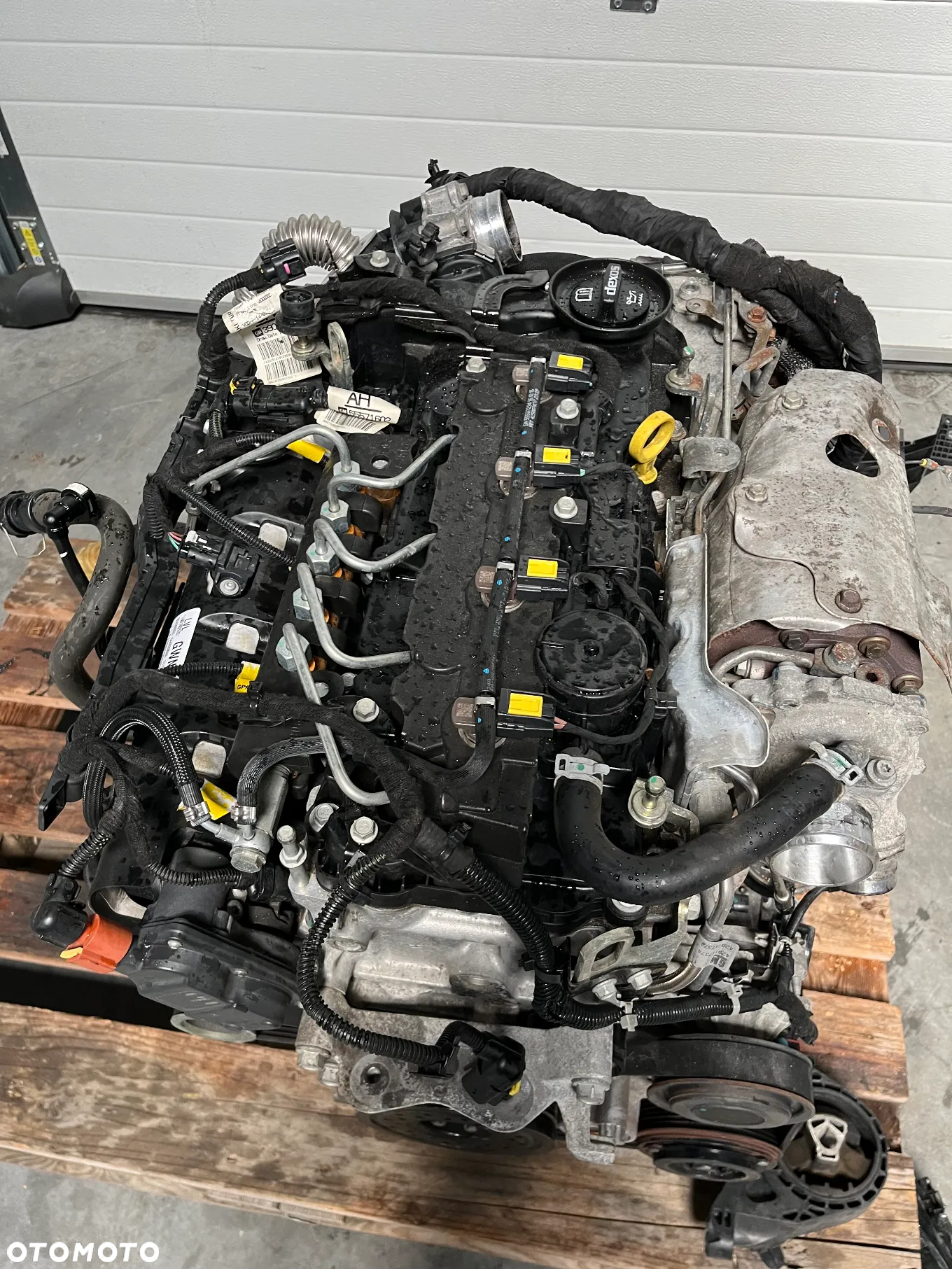 Silnik Opel ZAFIRA C Astra J 1,6CDTI  NBZB 2016r - 3