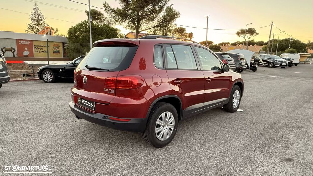 VW Tiguan 2.0 TSI 4Motion (BlueMotion ) DSG Comfortline - 23