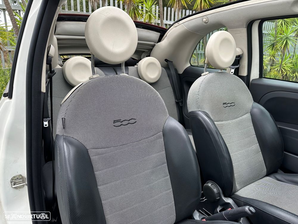 Fiat 500C 1.3 16V Multijet Lounge - 13