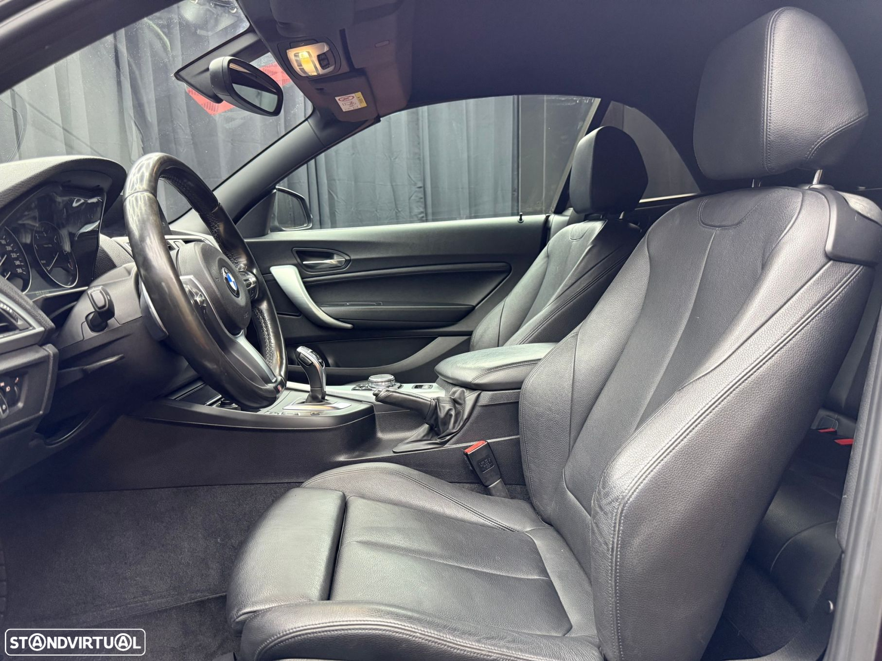 BMW 220 d Cabrio Pack M Auto - 7