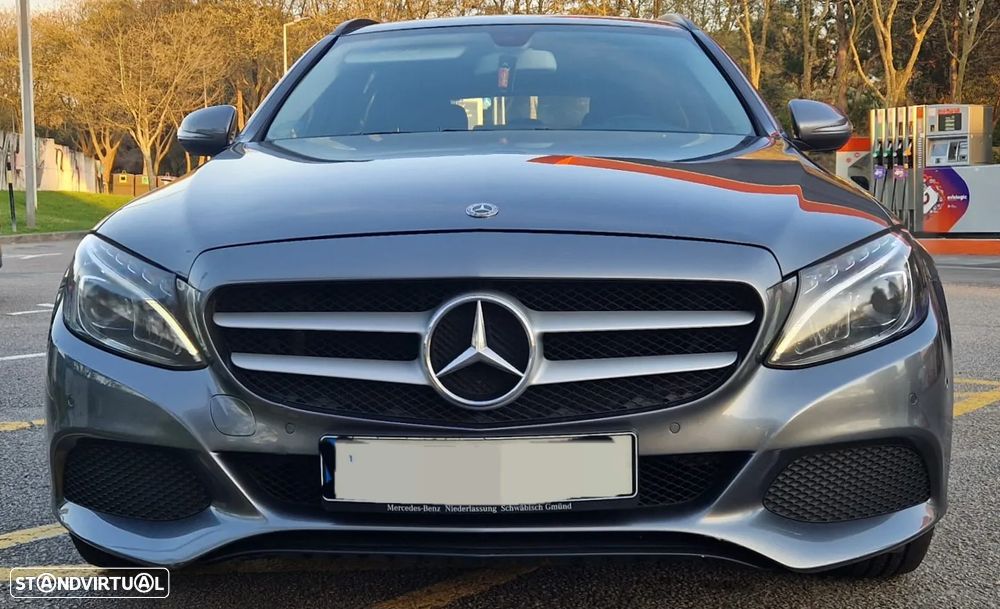 Mercedes-Benz C 200 d Station 9G-TRONIC - 1