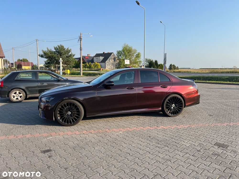 Mercedes-Benz Klasa E 220 d 4-Matic AMG - 2