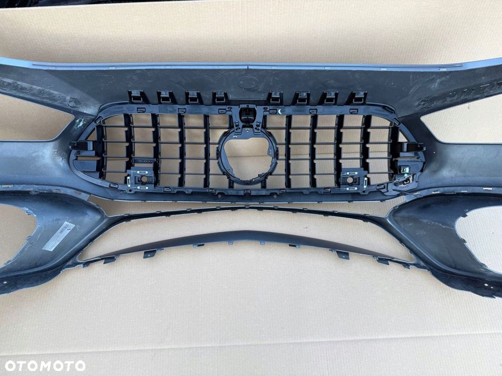 ZDERZAK GRILL MERCEDES CLA W118 45 45s AMG ORYGINAŁ - 9