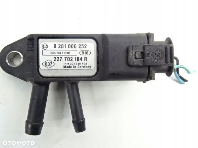 Czujnik ciśnienia spalin BOSCH 277T64BU2A - 2