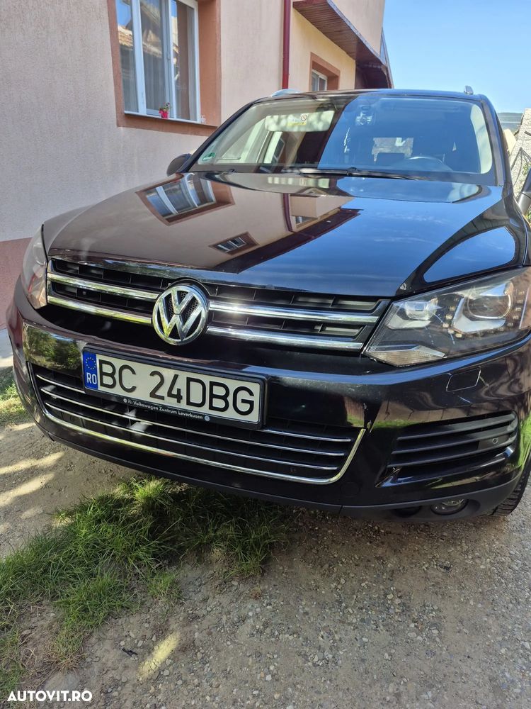 Volkswagen Touareg 3.0 V6 TDI Blue Motion DPF Automatik - 14
