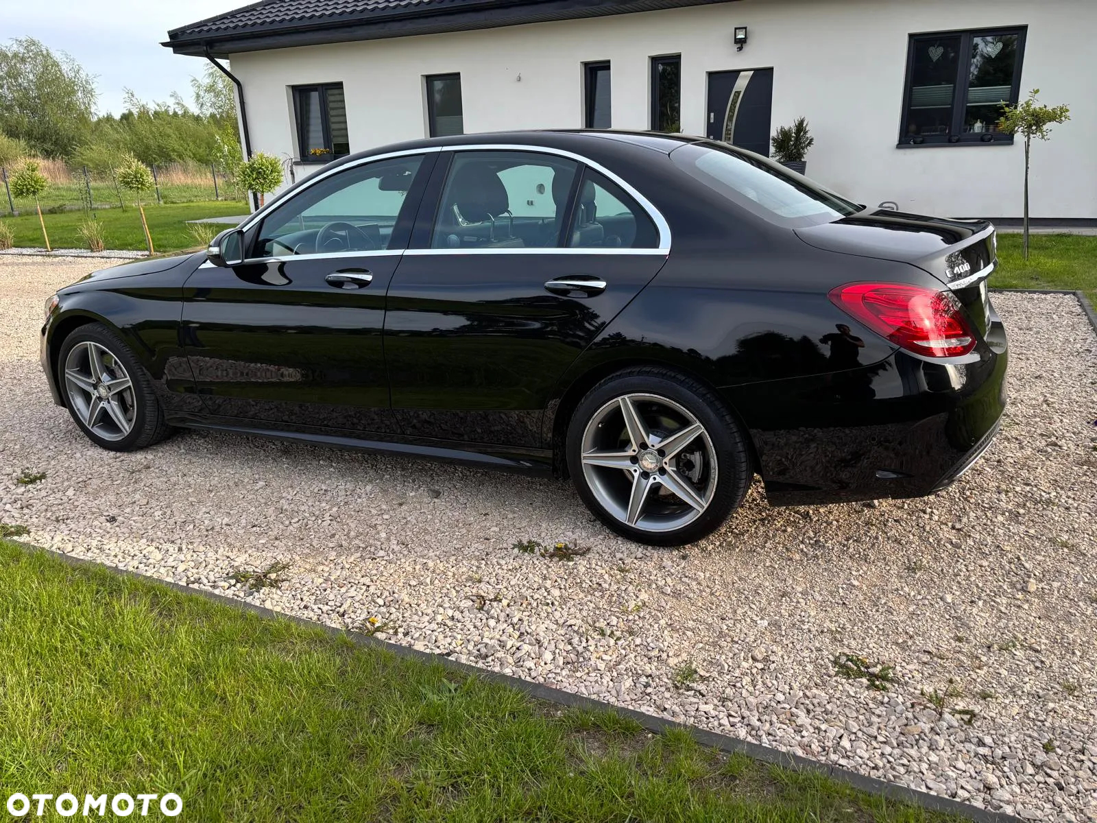 Mercedes-Benz Klasa C 400 4Matic 7G-TRONIC AMG Line - 6