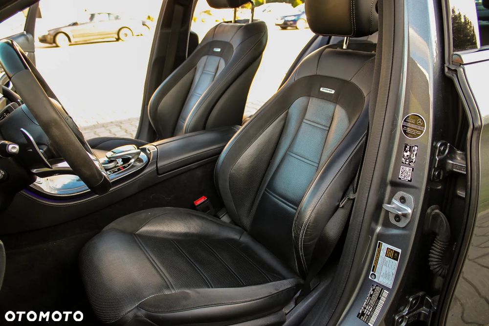 Mercedes-Benz Klasa E AMG 53 4Matic AMG Speedshift TCT-9G - 28
