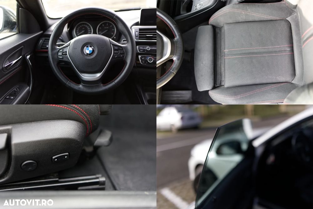 BMW Seria 1 120d Aut. Edition M Sport Shadow - 14