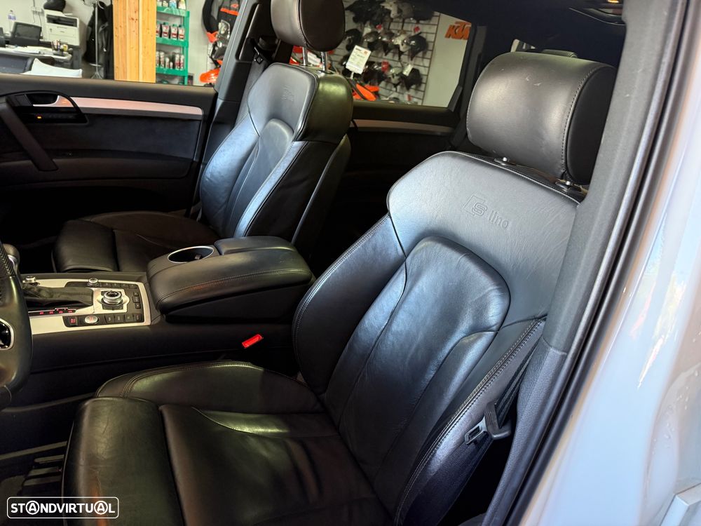 Audi Q7 3.0 V6 TDi quattro S-line Tiptronic - 11