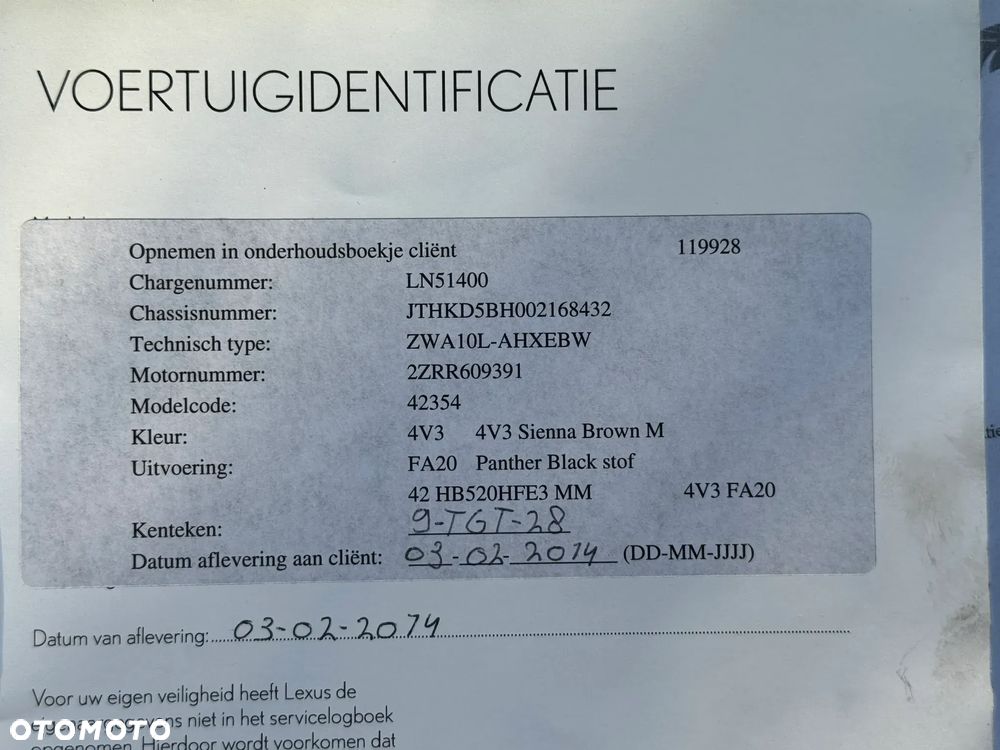 Lexus CT Executive Line - 38