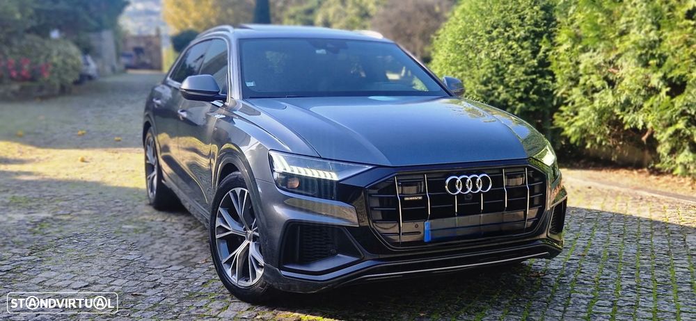 Audi Q8 SUV TDI quattro 210 kW tiptronic S line business - 1