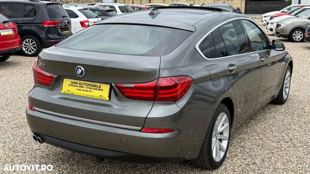 BMW Seria 5 520d Aut. Luxury Line - 12