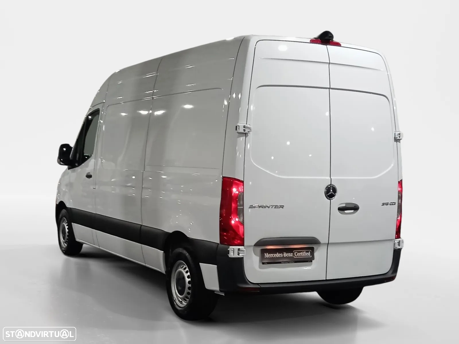 Mercedes-Benz Sprinter 315 CDi Teto Alto Longo - 4