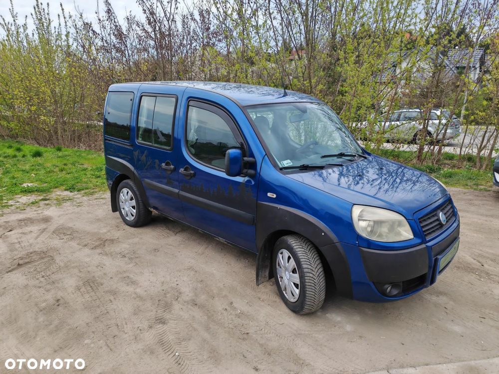 Fiat Doblo 1.9 JTD Dynamic - 20