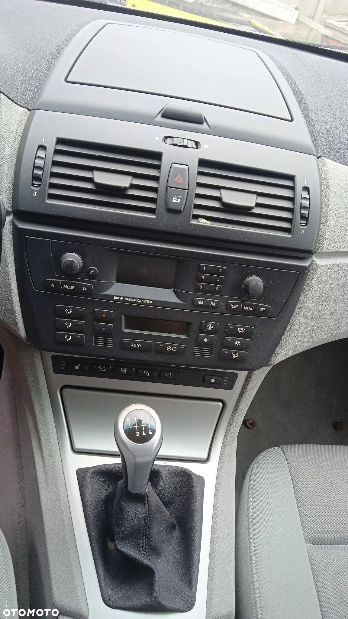 Na części BMW X3 E83 3.0 D M57N2 Bluewater metallic zderzak maska błotnik drzwi klapa bagażnika szyba czołowa karoseryjna fotel kanapa deska rozdzielcza pas przedni - 10