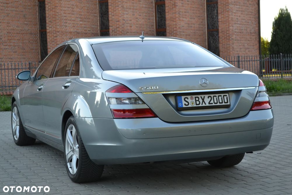 Mercedes-Benz Klasa S 500 7G-TRONIC - 17