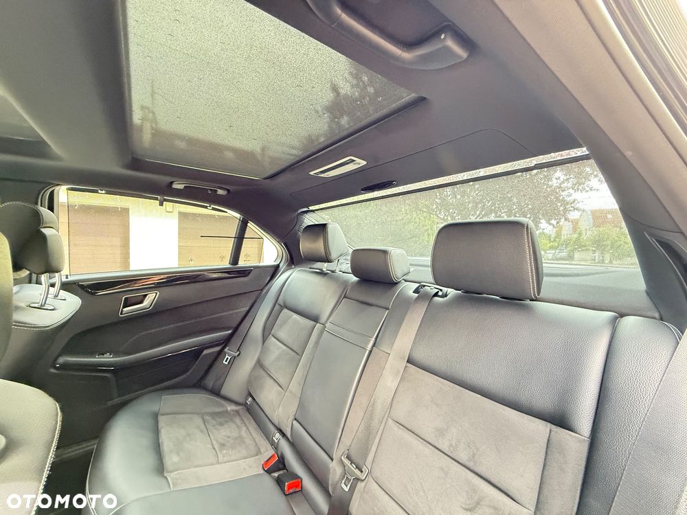 Mercedes-Benz Klasa E 220 BlueTEC 4-Matic Avantgarde - 9