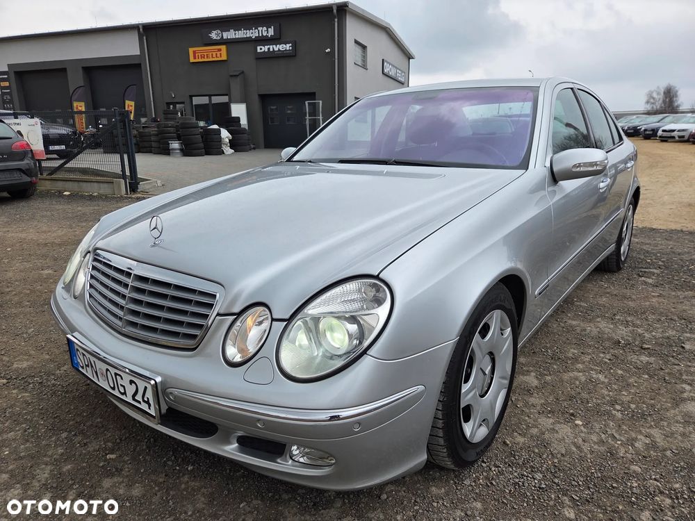 Mercedes-Benz Klasa E 200 Kompressor Automatik Elegance Sport Edition - 1