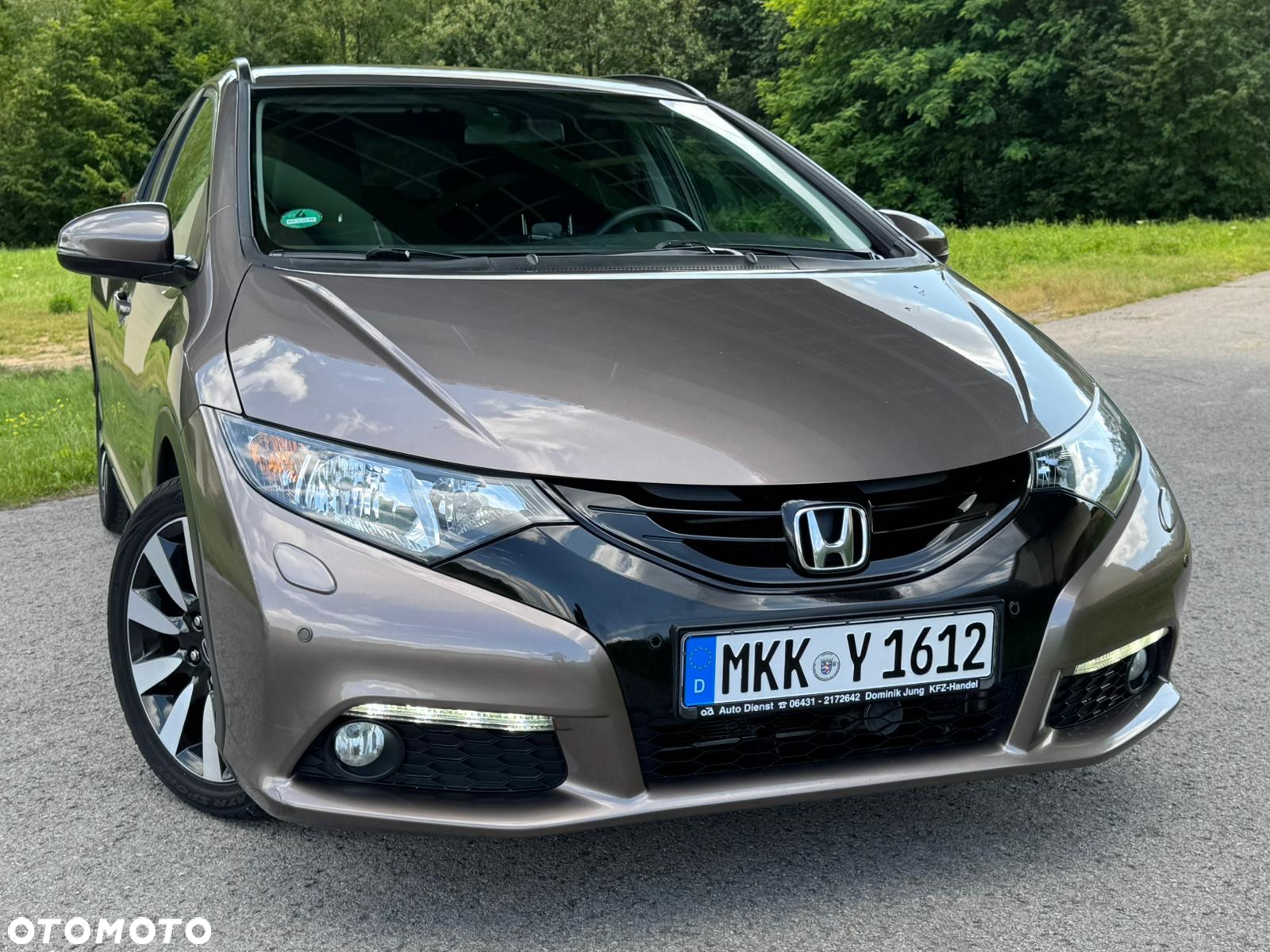 Honda Civic Tourer 1.8 i-VTEC Automatik Executive - 13