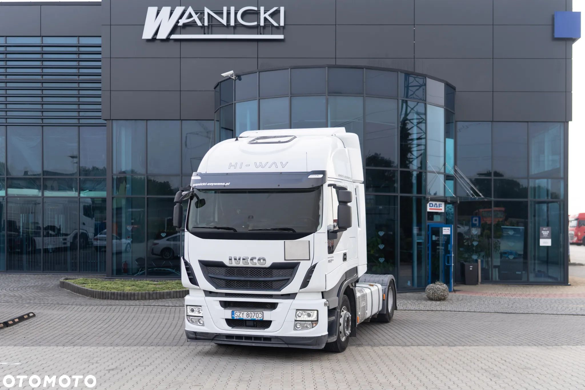 Iveco STRALIS 460 / STANDARD / AUTOMAT / HI-WAY / - 1