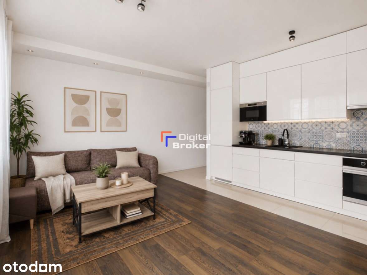 Kameralna inwestycja| Ogród 122 m2| Gotowe do wprowadzenia | 2 pok