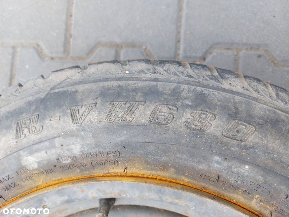 KOŁO FELGA OPONA ZAPAS 5x110 6,5Jx15 ET33 FI65,1 195/65R15 OPEL - 6