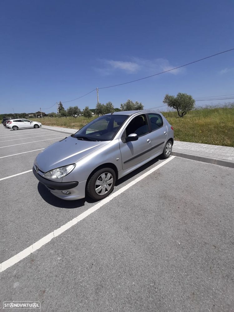 Peugeot 206 1.4 HDi XR - 4