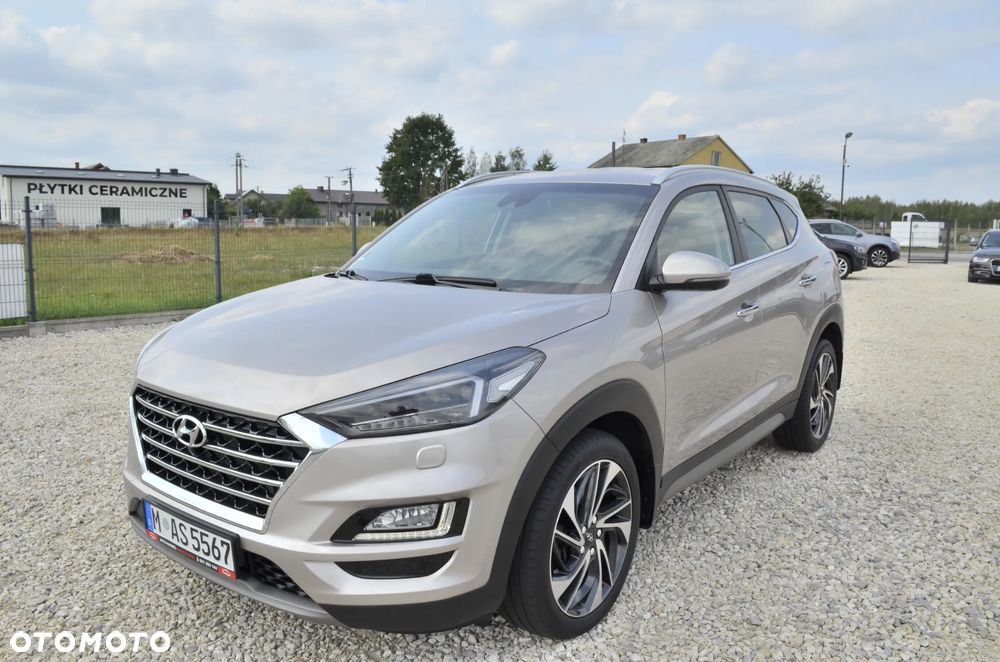 Hyundai Tucson 1.6 T-GDI GO 4WD DCT - 9