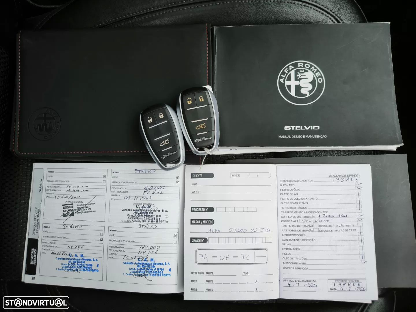 Alfa Romeo Stelvio 2.2 D Super AT8 Q4 - 8