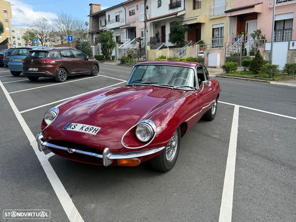 Jaguar E-Type - 1