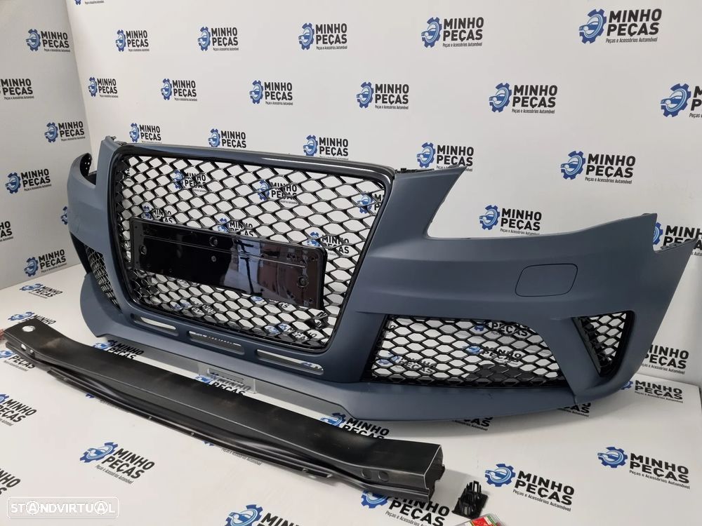 Parachoques Frontal Audi A4 (B8) Look RS4 Pre-Facelift - 4