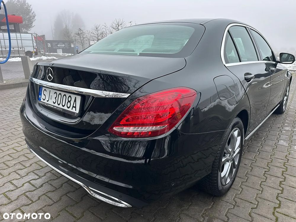 Mercedes-Benz Klasa C 2017