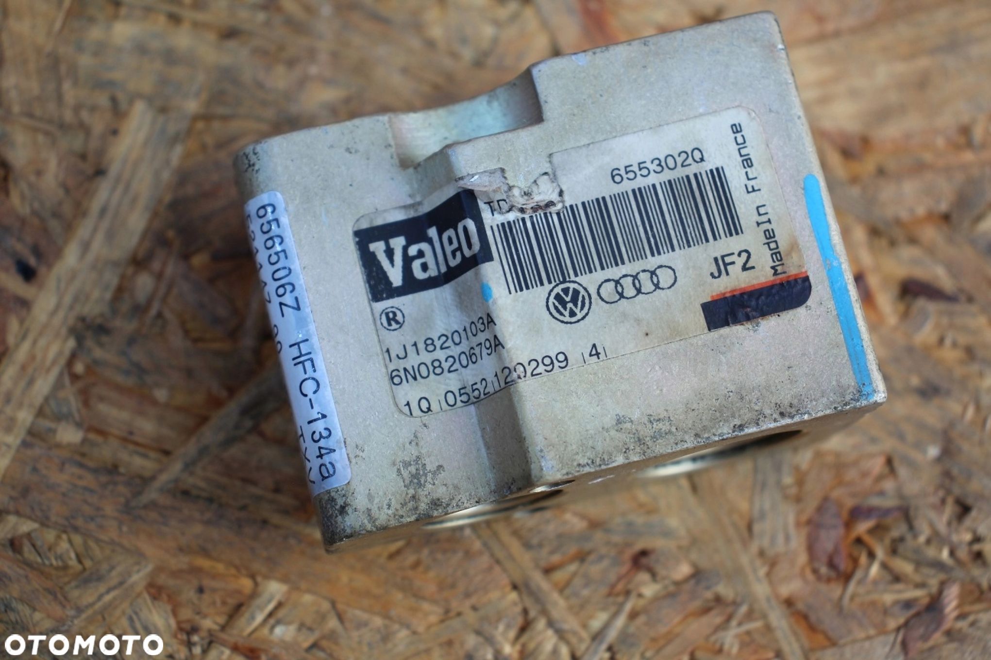 Zawór rozprężny klimatyzacji VW SKODA SEAT AUDI 1J1820103A - 1