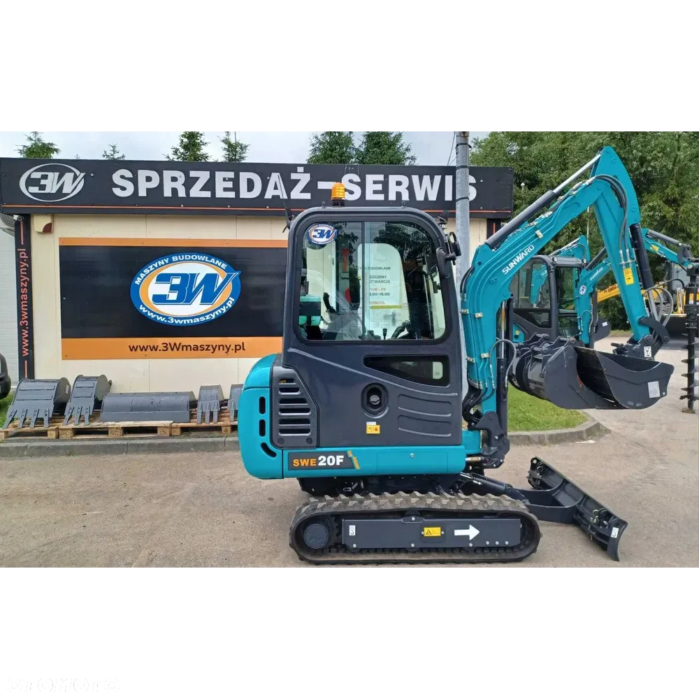 SUNWARD SWE 20F / FABRYCZNIE NOWA / 2025 / 1940 kg / Gwarancja 5 lat ! - 5