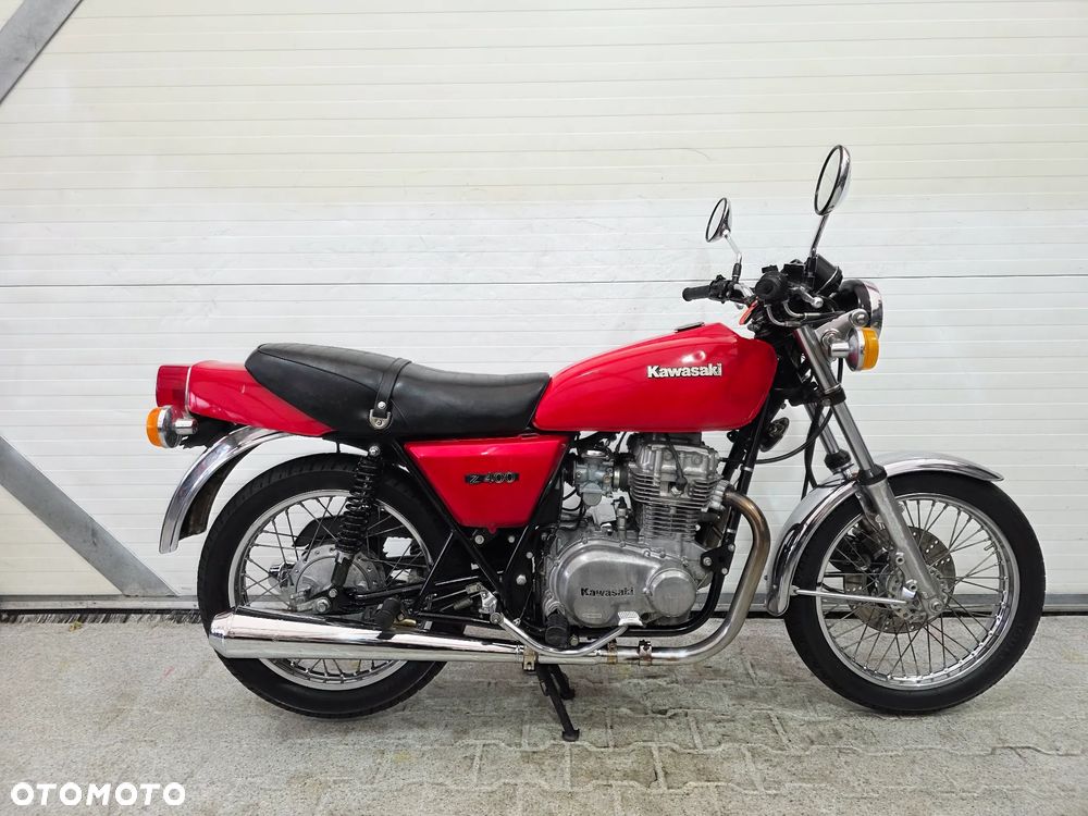 Kawasaki Z - 10