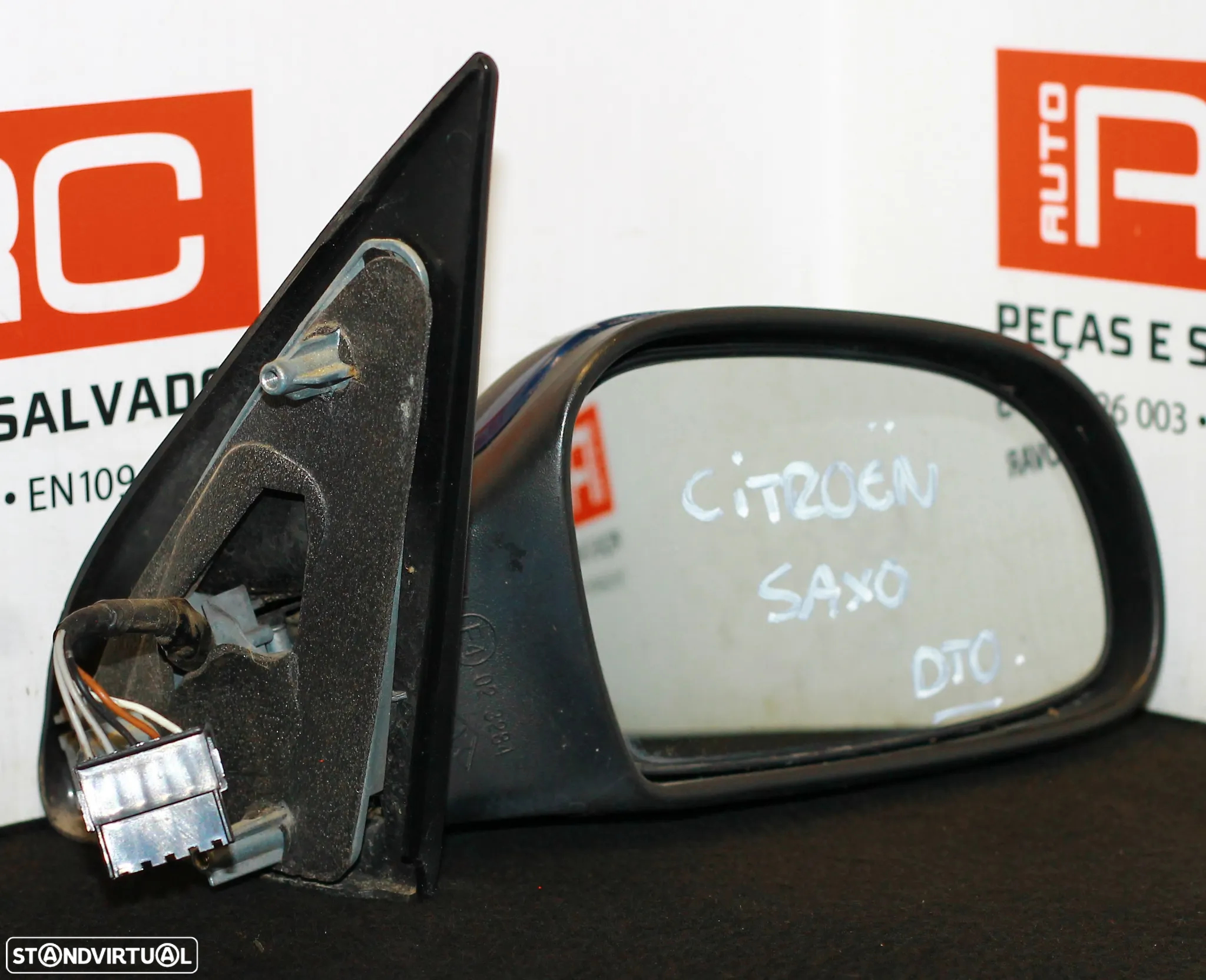 ESPELHO RETROVISOR DIREITO CITROËN SAXO - 2