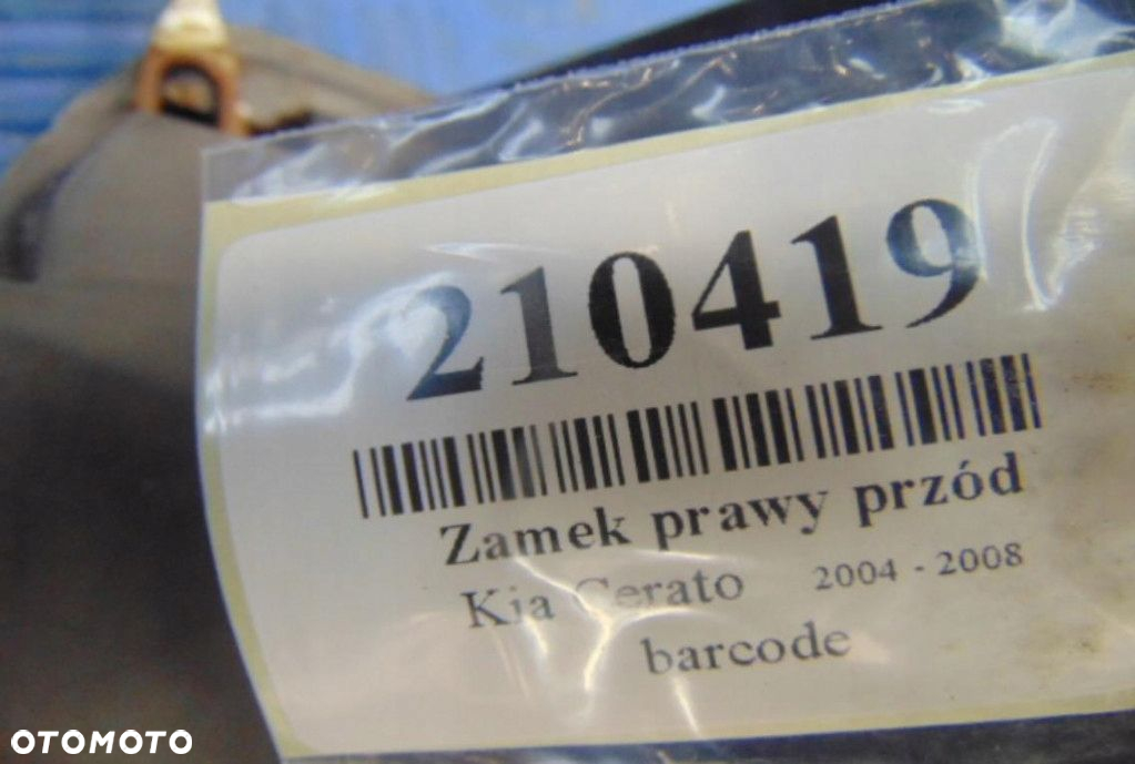 KIA CERATO HB ZAMEK PRAWY PRZÓD - 7