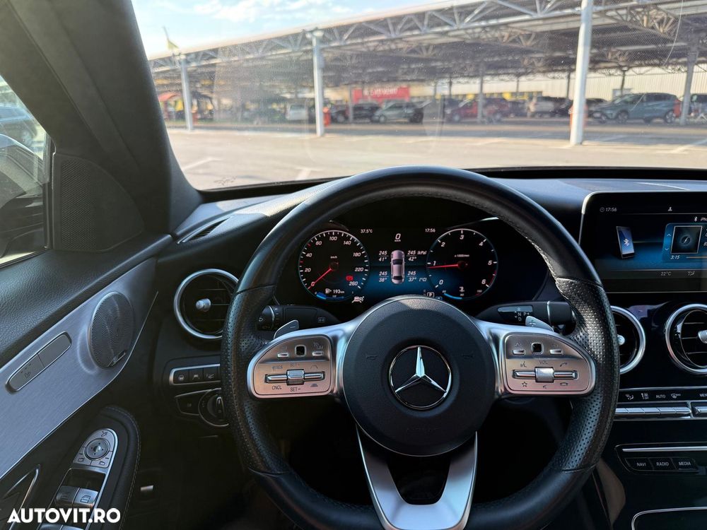 Mercedes-Benz C 220 d 9G-TRONIC AMG Line - 7