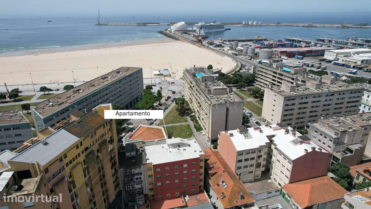 Apartamento T2 com Vista Mar - Matosinhos Sul - Grande imagem: 2/21