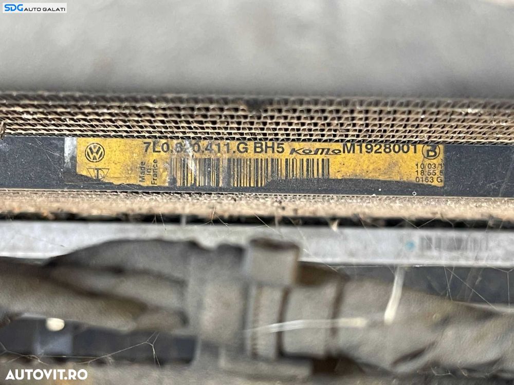 Radiator AC Aer Conditionat Clima Audi Q7 3.0 TDI 2007 - 2015 Cod 4L0260401A 7L0820411G [C6399] - 3