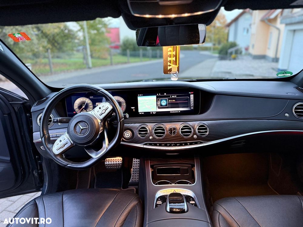 Mercedes-Benz S 350 d 9G-TRONIC - 8