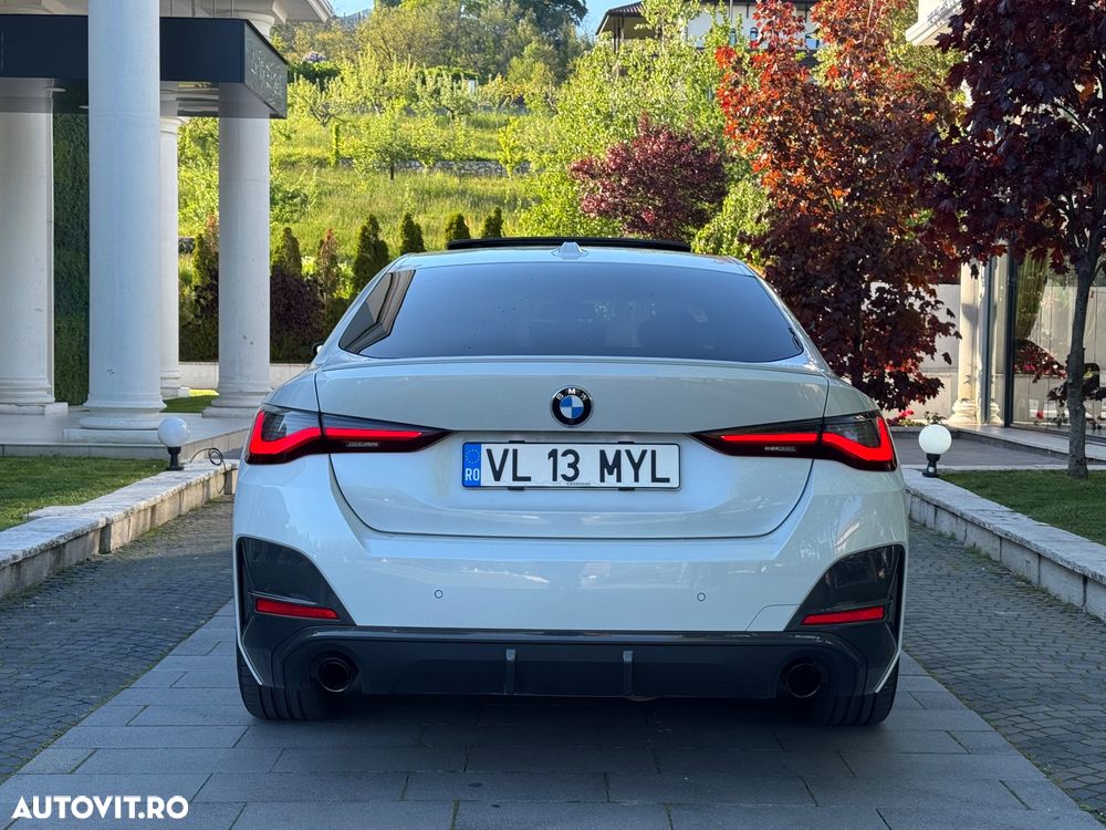 BMW Seria 4 420d M Sport - 4