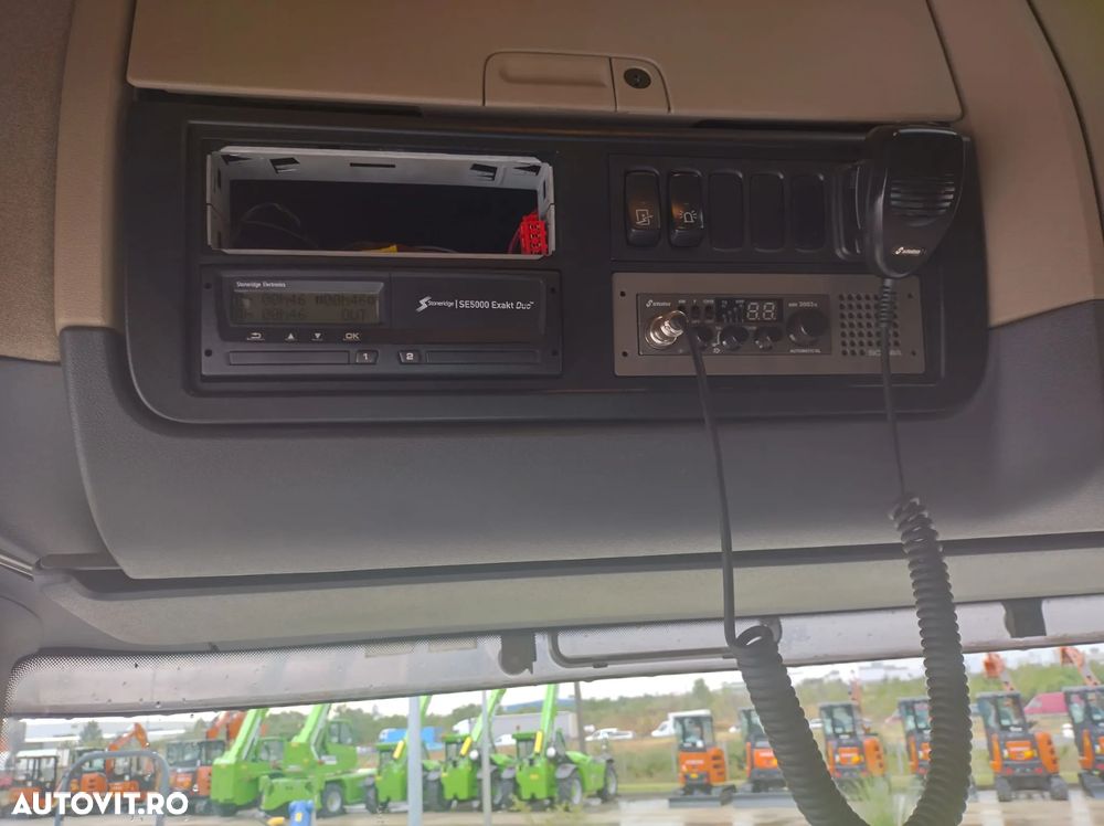 Scania V8 cu 500CP, 2011, 599.690km, 6x2 cu axa liftabila si viratoare, Cutie viteze automata, Anvelope 315/80R22,5 90% bune, Kit basculare, rezervor 600l, goarne, proiectoare, Carte identitate, rulat in Germania, PROMOTIE 28.900 EUR+Tva - 30