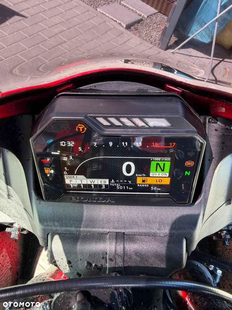 Honda CBR - 4