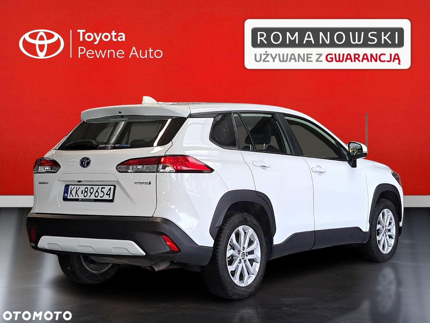 Toyota Corolla Cross 2.0 Hybrid Comfort - 8