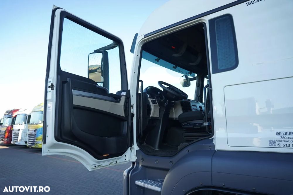 MAN TGS 18.460 / 4x4 / XLX / HYDRODRIVE / HIDRAULICĂ / 100% ANVELOPE - 23
