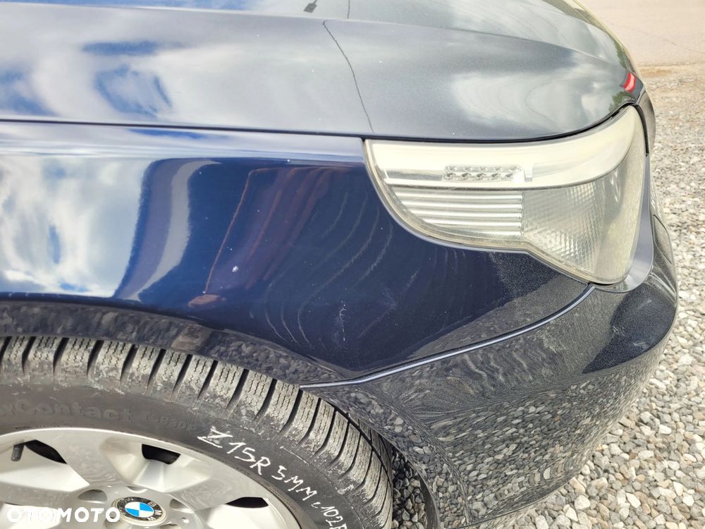 BŁOTNIK PRAWY PRZÓD PRZEDNI BMW E60 E61 A35 MONACOBALO C102 - 5