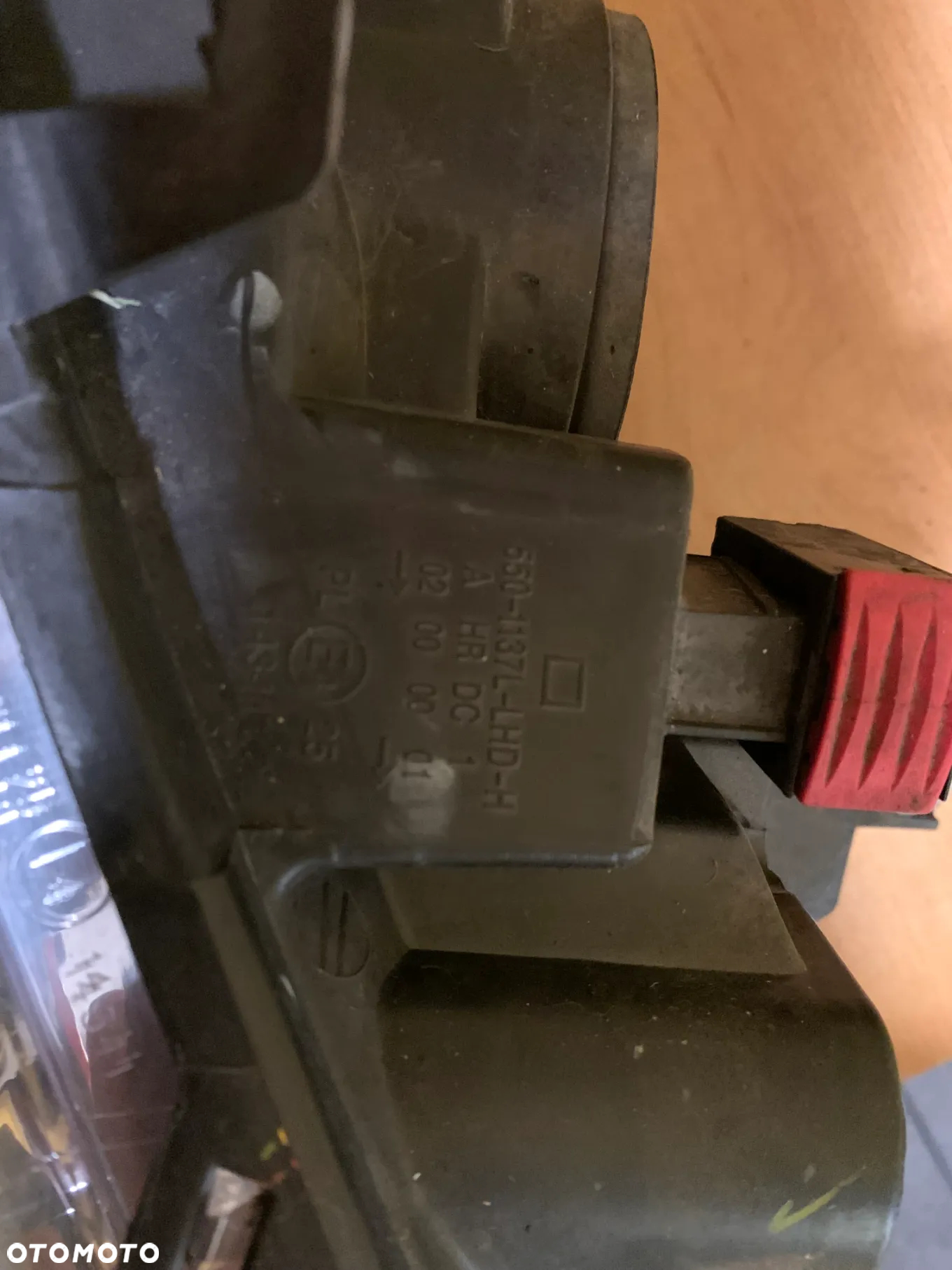 PEUGEOT 307 LIFT LAMPA  LEWA PRZEDNIA - 6