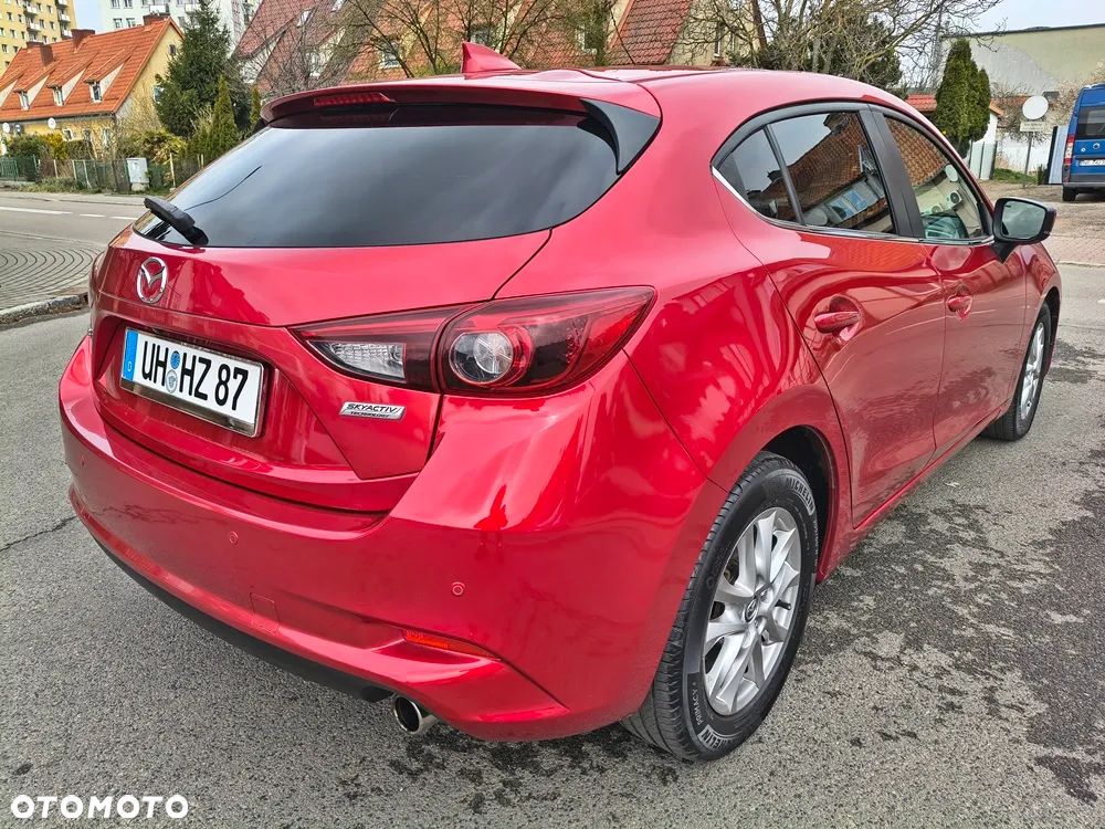 Mazda 3 SKYACTIV-G 120 Automatik Exclusive-Line - 12